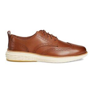 Cole Haan Men's Grand Hurrion Wing Oxford British Tan / Ivory Shoes